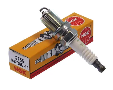 фото Свечи зажигания NGK 2756 HONDA/MZ/MMC/SUB/SUZ/IS/DAI/NI BKR6E11