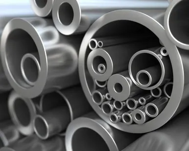 фото Алюминиевая труба круглая