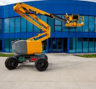 фото Подъемник самоходный коленчатый HAULOTTE HA16PX в аренду