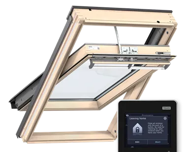 фото Мансардные окна Velux Премиум GGL PK08 94х140см с дистанционным управлением
