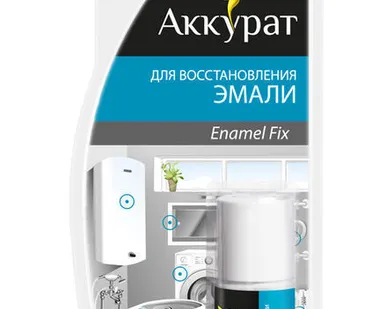 фото Набор для восстановления эмали ТМ Аккурат 6