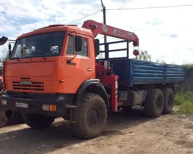 фото Услуги манипулятора Камаз Вездеход 10 тонн