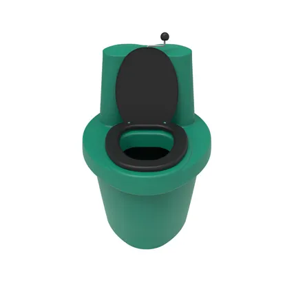 Фото №3 Биотуалет торфяной Rostok зеленый