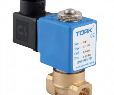 фото Клапан эл/магн латунь S101008460N 230/50AC (T-GP 108) Ду2" 230В 80С АДЛ IJ03A109051