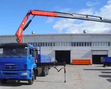 фото Услуги воровайки 15 тонн