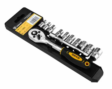 фото Для слесарных и ремонтных работ DEKO DKMT12, 12 предм., черный, 1 уп.