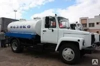 фото ГАЗ-3309 Автоцистерна "Молоковоз"