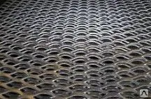 фото Лист просечно-вытяжной