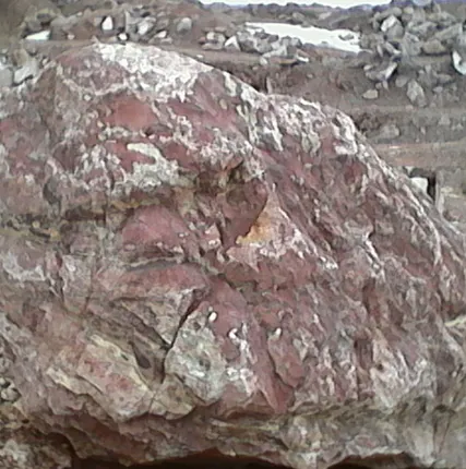 Фото №0 Валун мрамор розовый