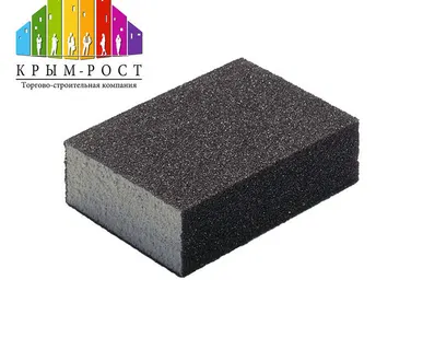 фото Шлифовальный брусок четырехсторонняя насыпка P150 SK500 KLINGSPOR