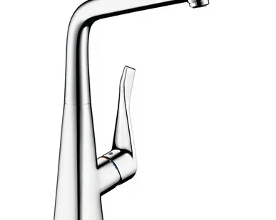 фото Смеситель для кухни Hansgrohe Metris хром 14822000