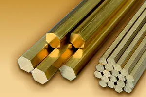 Фото №0 Латунный шестигранник