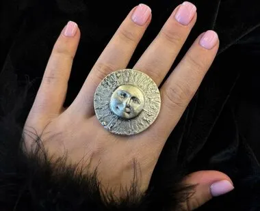 фото Кольцо «Печать мудрости»