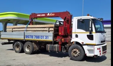 фото Услуги манипулятора, Длина кузова 6.4 метров