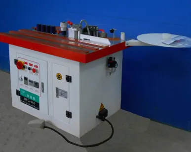 фото Кромкоблицовочный станок с ручной подачей MFC-360