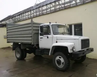фото Самосвал ГАЗ-САЗ-2506