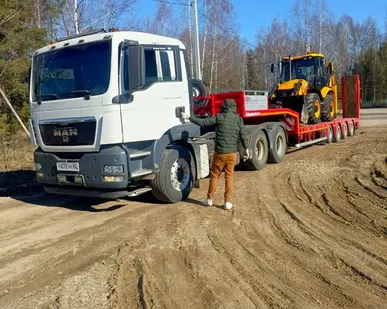 фото Низкорамный трал