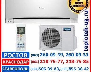 фото Сплит-система Panasonic, Кондиционер Панасоник CS/CU-E12MKD (Малайзия, Инве