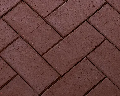 фото Клинкерная брусчатка ЛСР Бонн терракотовый, 200*100*50 мм