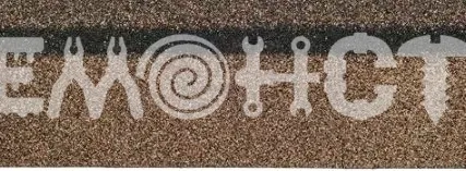 Фото №0 Коньки-карнизы ШИНГЛАС аризона 5 кг/м2 (1003*253*66) 5 м2 (упаковка) (1/40) зз П