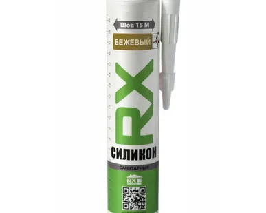 фото Герметик санитарный RX Formula бежевый 280мл (20016717)