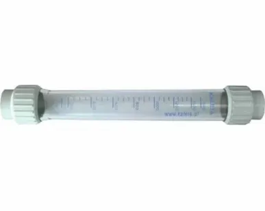 фото Колба(трубка расходомера)100-1000л/ч с поплавком аналог Калета Л