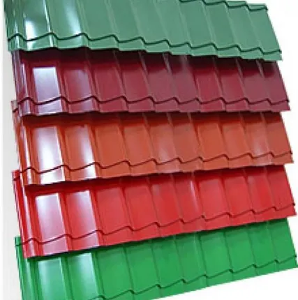 Фото №0 Металлочерепица