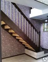 фото Лестница из лиственницы