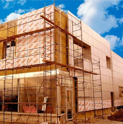 Фото №0 Монтаж фасадов