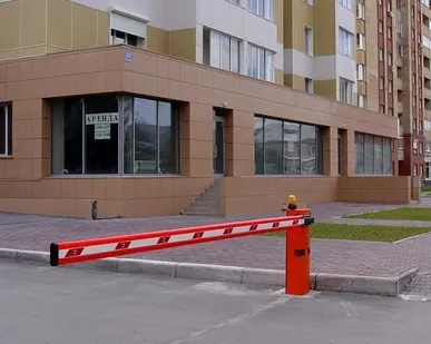 фото Шлагбаумы