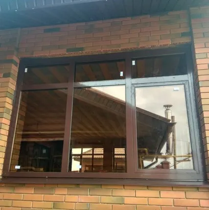 Фото №0 Алюминиевые окна под заказ