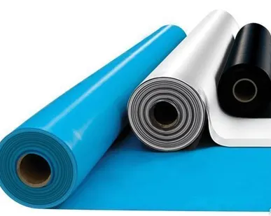 фото Мембрана ПВХ ECOPLAST V-RP 1,5 мм серый (T)