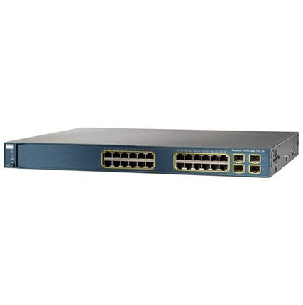 Фото №0 Коммутатор Cisco WS-C3560G-24PS-S