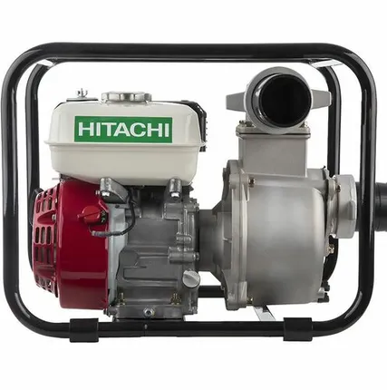 Фото №0 Мотопомпа Hitachi A 160E в аренду