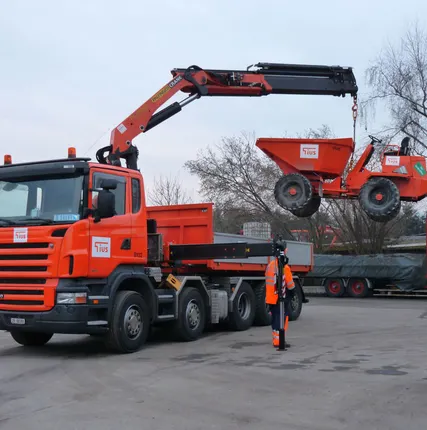 Фото №0 Аренда кран борта стрела 3т