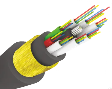 фото Оптический кабель ТРАНСВОК самонесущий полностью диэлектрический ОКМС