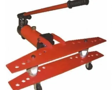 фото Трубогиб ручной с закрытой рамой автономный РиКлайн ТГ1P20100