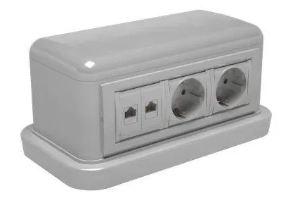 Фото №0 Башенка напольная BUS 12 модулей сер. DKC 09070