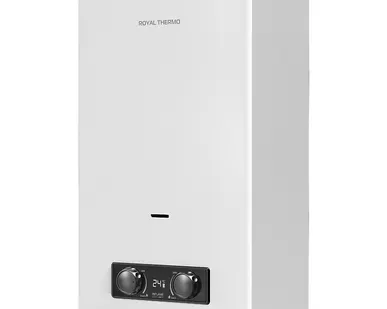 фото Колонка газовая Royal Thermo GWH 10 Inflame White