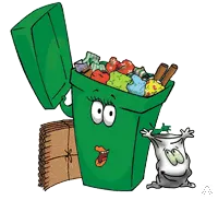 фото Вывоз бытового мусора