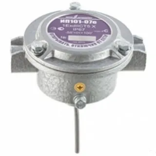 Фото №0 ИП101-07е извещатель пожарный тепловой взрывозащищенный