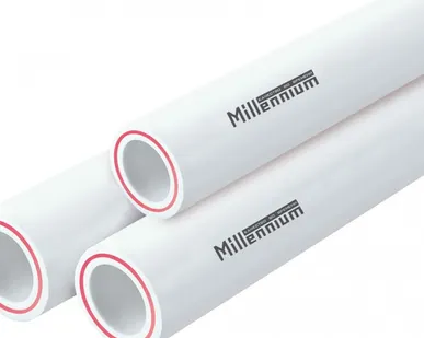 фото Труба стекловолокно стабильная 25х3,4 PN25 Millennium