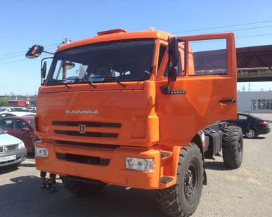 фото Шасси КАМАЗ 43502-45
в