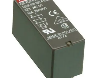 фото ABB Реле CR-P024AC2 24B AC 2ПК (8А)