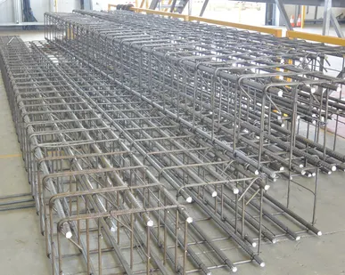 фото Арматурные каркасы