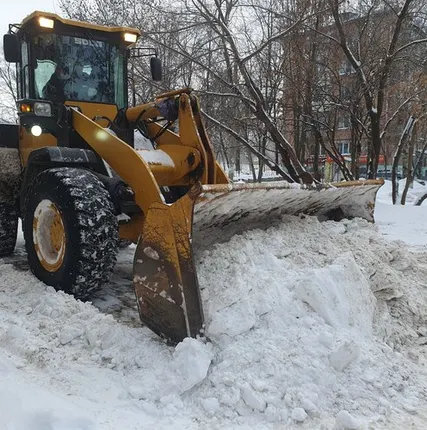 Фото №0 Уборка снега в Ижевске
