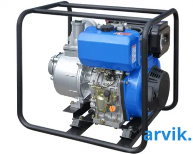 фото Мотопомпа дизельная TSS-PGS100A