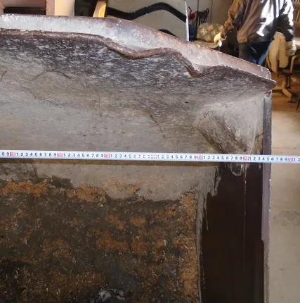 Фото №1 Фронтальный колёсный погрузчик  LIUGONG CLG 842 2008 г.в.