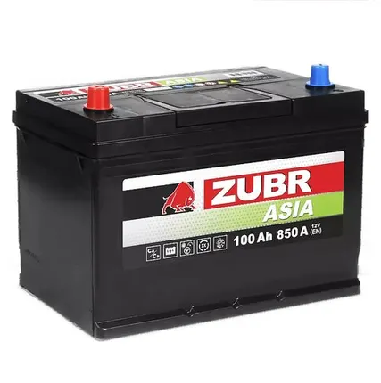 Фото №0 Аккумулятор ZUBR Premium ASIA 100 Ач п.п.