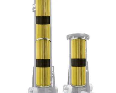 фото Картридж для фильтр. установки FG-300, 15 µm + соедин.